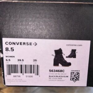 Converse Combat Boots 8.5